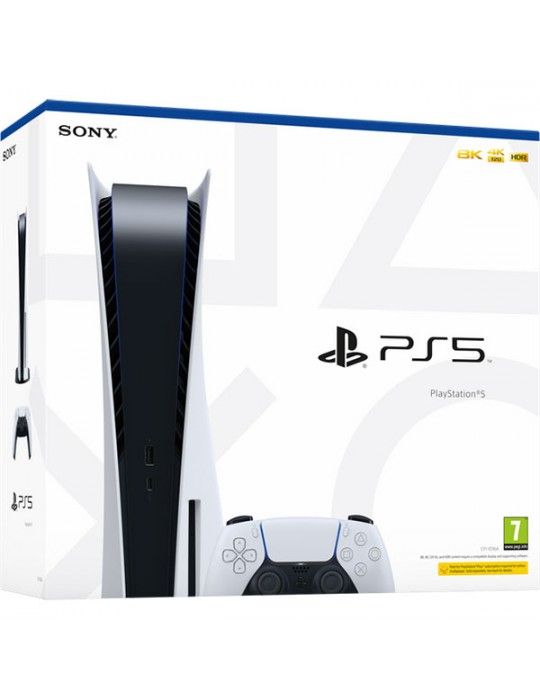  Playstation - PlayStation 5-PS5-Gaming Console