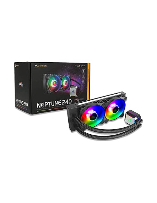  Fan - Cooling Liquid Antec Neptune 240MM ARGB