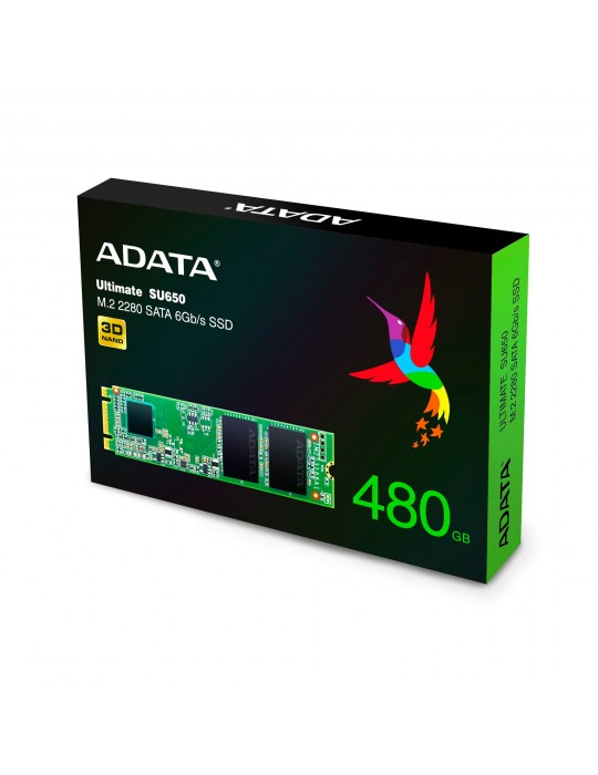  M.2 - SSD Adata SU650NS38 480GB 2280 M.2 NVMe