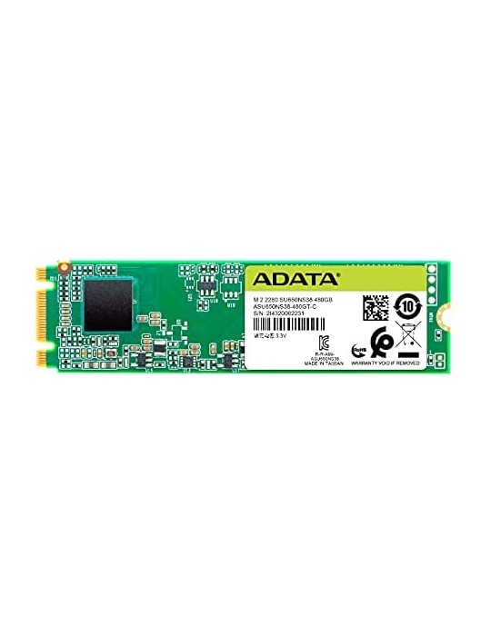  M.2 - SSD Adata SU650NS38 480GB 2280 M.2 NVMe