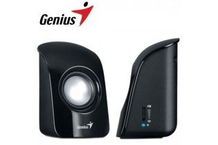  سماعات خارجية - S.P Genius SP-U115 USB Black