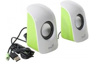  Speakers - S.P Genius SP-U115 USB White