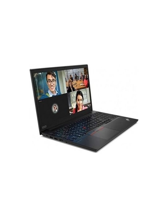  كمبيوتر محمول - Lenovo ThinkPad E15 i7-10510U-8GB-1TB-AMD RX640-2GB-15.6 HD-DOS-Black