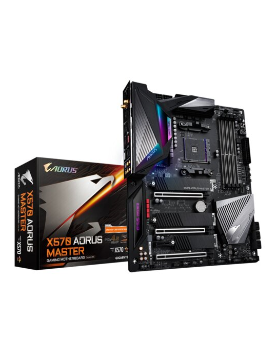  Motherboard - MB GIGABYTE™ AMD X570 AORUS MASTER