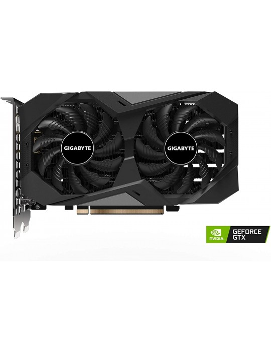  VGA - VGA GIGABYTE™ GeForce® GTX 1650 D6 WINDFORCE OC 4GB