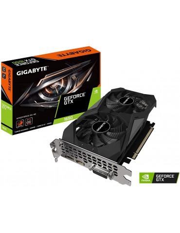 VGA GIGABYTE™ GeForce® GTX 1650 D6 WINDFORCE OC 4GB