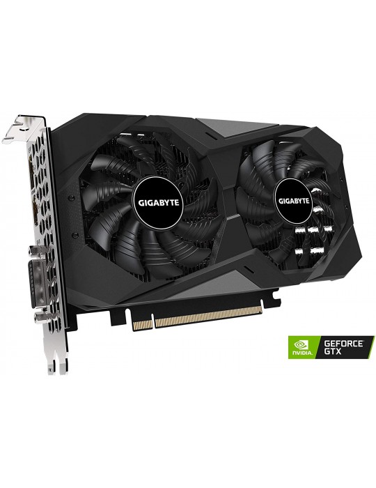  VGA - VGA GIGABYTE™ GeForce® GTX 1650 D6 WINDFORCE OC 4GB