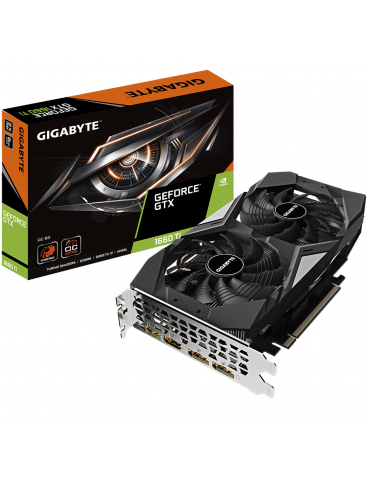 VGA GIGABYTE™ GeForce® GTX 1660 Ti OC 6GB