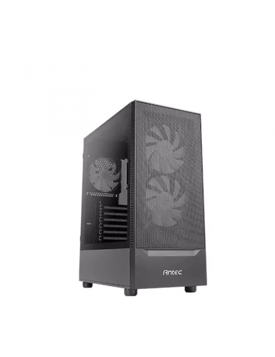  Computer Case - Case Antec NX410 3 Fan ARGB Black-PSU Atom 650W Bronze