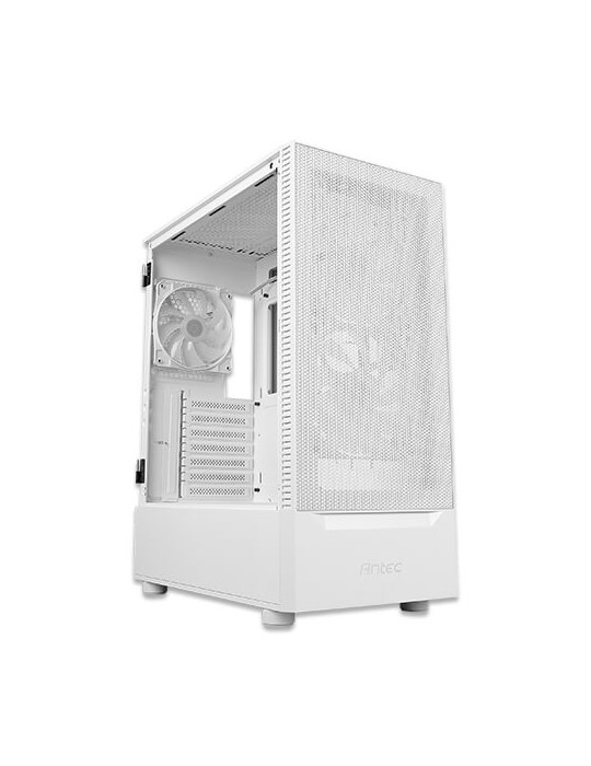  Computer Case - Case Antec NX4155 3 Fan ARGB White-PSU Atom 550W