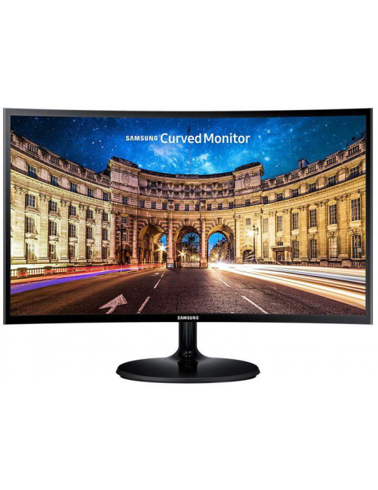  Monitors - LCD 23.5 Samsung Curved-C24F390FHM