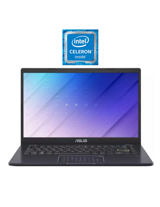  Laptop - ASUS E410MA-BV185T Intel Celeron N4020-4GB RAM-128GB SSD-Intel UHD Graphics 600-14 HD-Win10-Blue