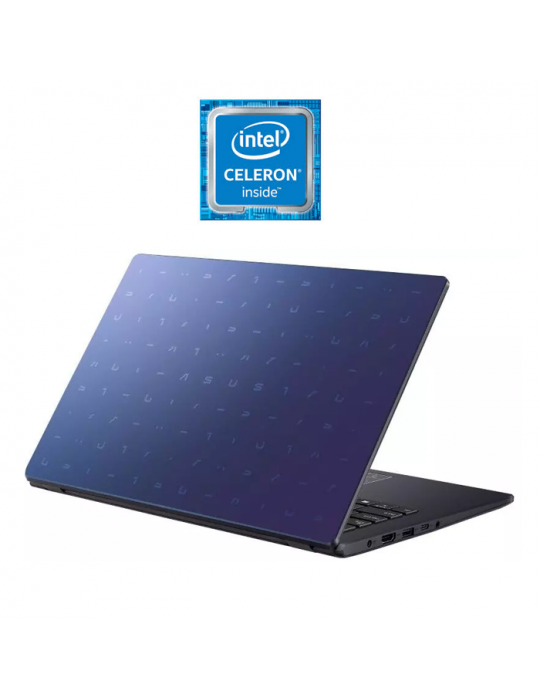  Laptop - ASUS E410MA-BV185T Intel Celeron N4020-4GB RAM-128GB SSD-Intel UHD Graphics 600-14 HD-Win10-Blue