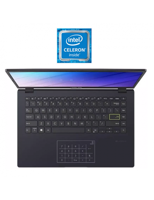  Laptop - ASUS E410MA-BV185T Intel Celeron N4020-4GB RAM-128GB SSD-Intel UHD Graphics 600-14 HD-Win10-Blue