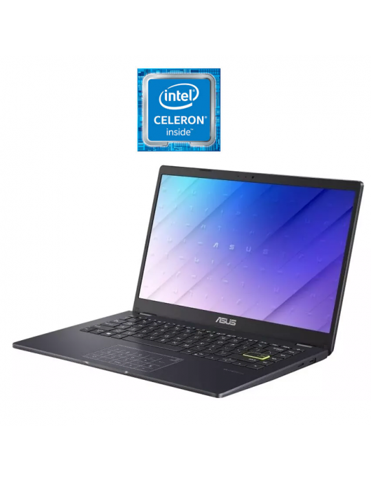  Laptop - ASUS E410MA-BV185T Intel Celeron N4020-4GB RAM-128GB SSD-Intel UHD Graphics 600-14 HD-Win10-Blue