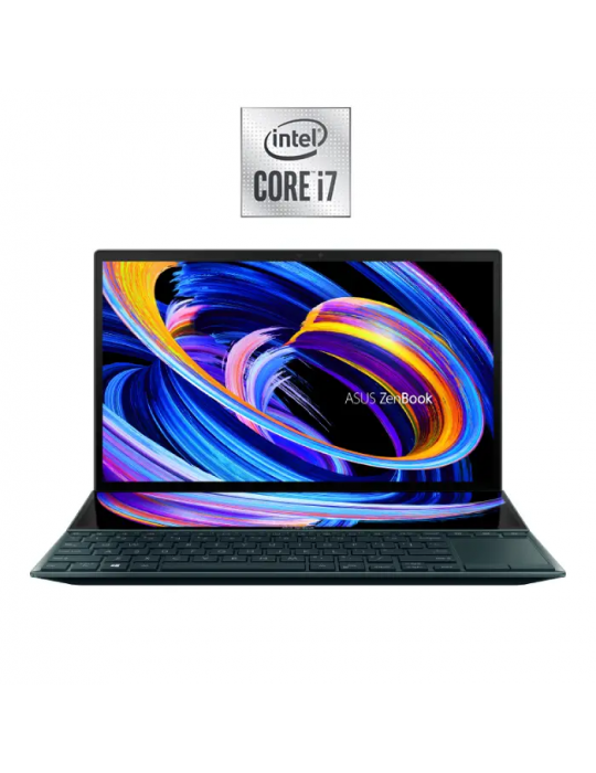  الصفحة الرئيسية - Asus ZenBook Pro Duo 15 UX582LR-H2013T Intel Corei7-10870H-16GB RAM-1TB SSD-RTX 3070 8G-15.6 inch 4K UHD-Win