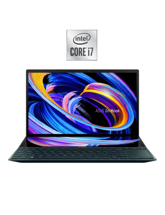  Home - Asus ZenBook Pro Duo 15 UX582LR-H2013T Intel Corei7-10870H-16GB RAM-1TB SSD-RTX 3070 8G-15.6 inch 4K UHD-Win10-Celestia