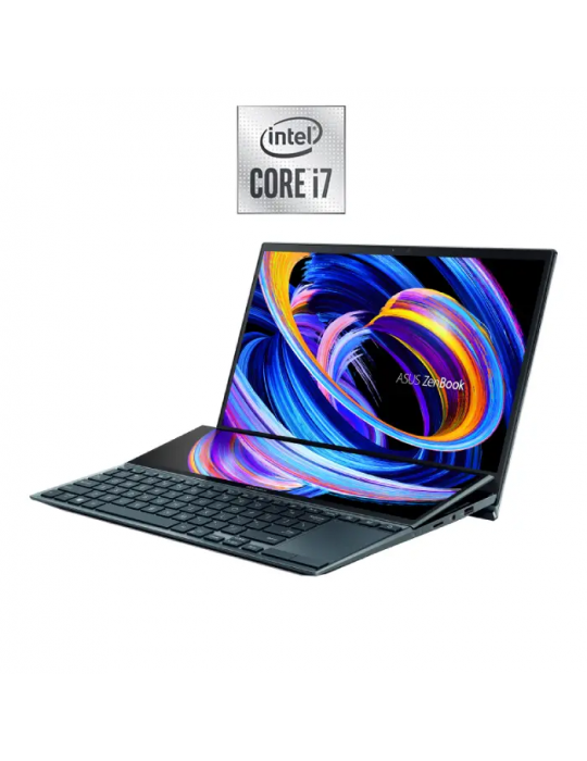  Home - Asus ZenBook Pro Duo 15 UX582LR-H2013T Intel Corei7-10870H-16GB RAM-1TB SSD-RTX 3070 8G-15.6 inch 4K UHD-Win10-Celestia