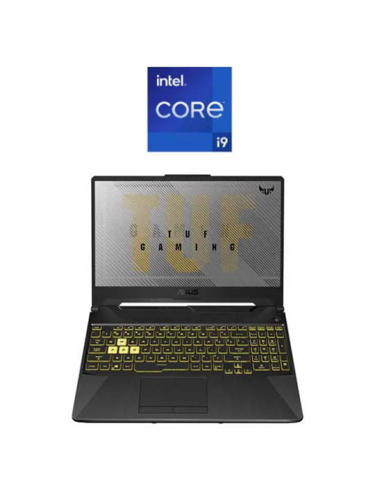  Laptop - ASUS TUF F15-FX506HM-HN039T Intel Corei9-11900H-16GB RAM-1TB SSD-RTX 3060 6GB-15.6 Inch FHD 144Hz-win10-Eclipse Grey