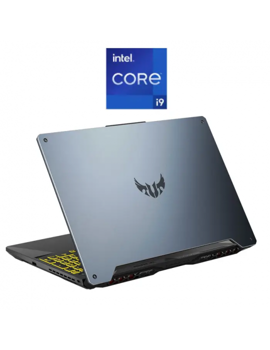  Laptop - ASUS TUF F15-FX506HM-HN039T Intel Corei9-11900H-16GB RAM-1TB SSD-RTX 3060 6GB-15.6 Inch FHD 144Hz-win10-Eclipse Grey