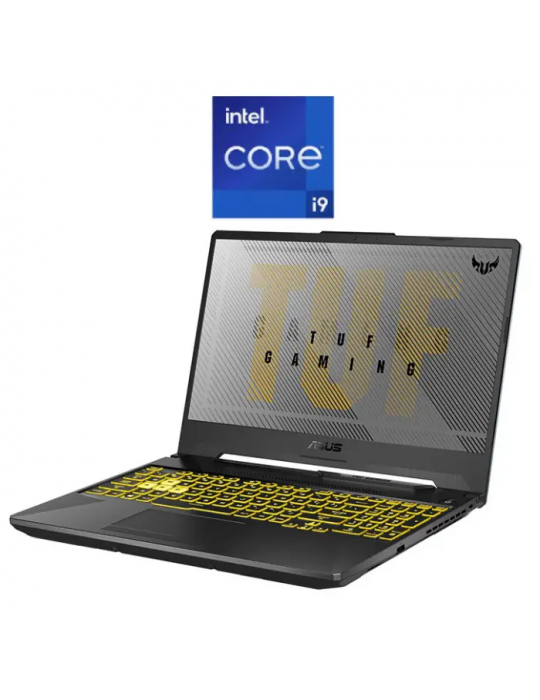  Laptop - ASUS TUF F15-FX506HM-HN039T Intel Corei9-11900H-16GB RAM-1TB SSD-RTX 3060 6GB-15.6 Inch FHD 144Hz-win10-Eclipse Grey