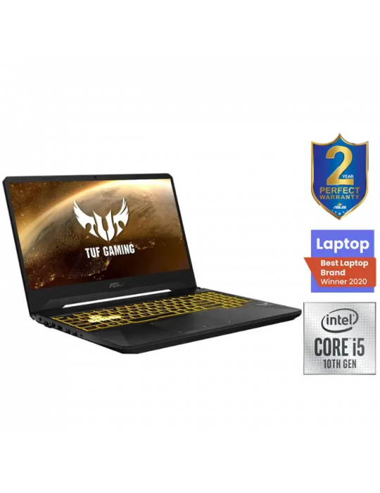 Laptop - ASUS TUF F15-FX506LH-BQ151T Intel Corei5-10300H-16GB RAM-512GB SSD-GTX 1650 4GB-15.6 inch FHD 60Hz-Win10