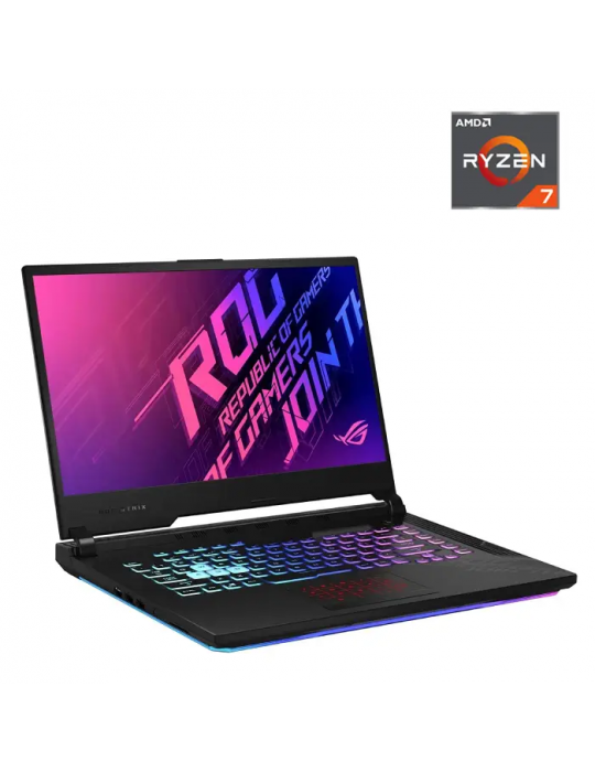  Laptop - Asus ROG Strix G513QM-HN027T AMD R7-5800H-16GB RAM-1TB SSD-RTX 3060 6GB-15.6 FHD 144Hz-WIN10-Eclipse Gray