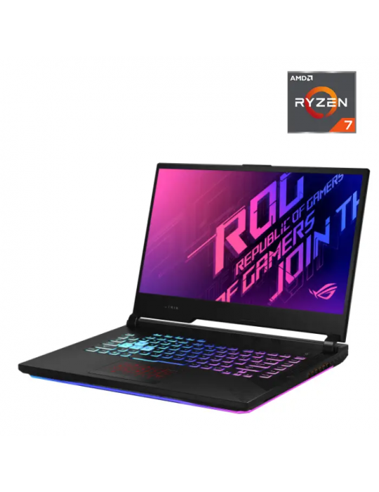  Laptop - Asus ROG Strix G513QM-HN027T AMD R7-5800H-16GB RAM-1TB SSD-RTX 3060 6GB-15.6 FHD 144Hz-WIN10-Eclipse Gray