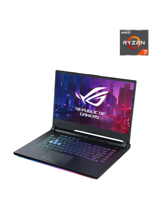  Laptop - Asus ROG Strix G513QM-HN027T AMD R7-5800H-16GB RAM-1TB SSD-RTX 3060 6GB-15.6 FHD 144Hz-WIN10-Eclipse Gray