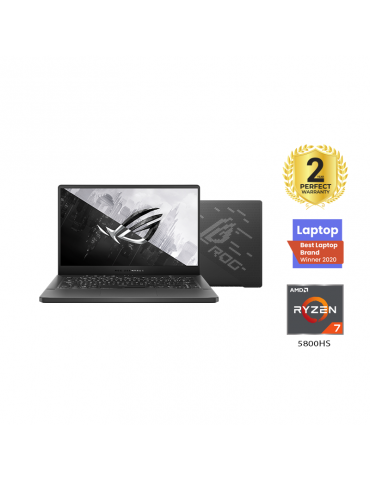 ASUS ROG Zephyrus G14 GA401QC-HZ113T AMD R7-5800HS-16GB RAM-512GB SSD-RTX 3050 4G-14 FHD 144Hz-Win10