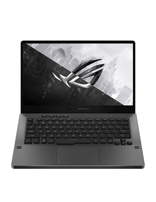  Laptop - ASUS ROG Zephyrus G14 GA401QC-HZ113T AMD R7-5800HS-16GB RAM-512GB SSD-RTX 3050 4G-14 FHD 144Hz-Win10