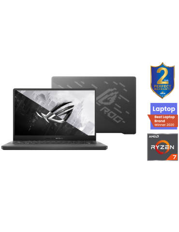 ASUS ROG Zephyrus G14 GA401QH-BM036T AMD Ryzen7-5800HS-8GB RAM-512GB SSD-GTX 1650 4G-14 FHD 60Hz-Win10