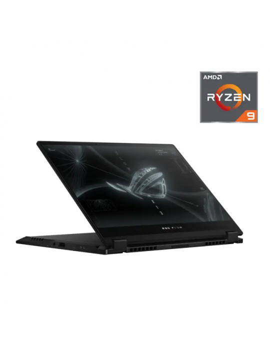  Home - Asus ROG Flow X13 GV301QH-K5098T AMD R9-5900HX-16GB RAM-1TB SSD-GTX 1650 4GB-13.4 FHD 60Hz Touch-Win10