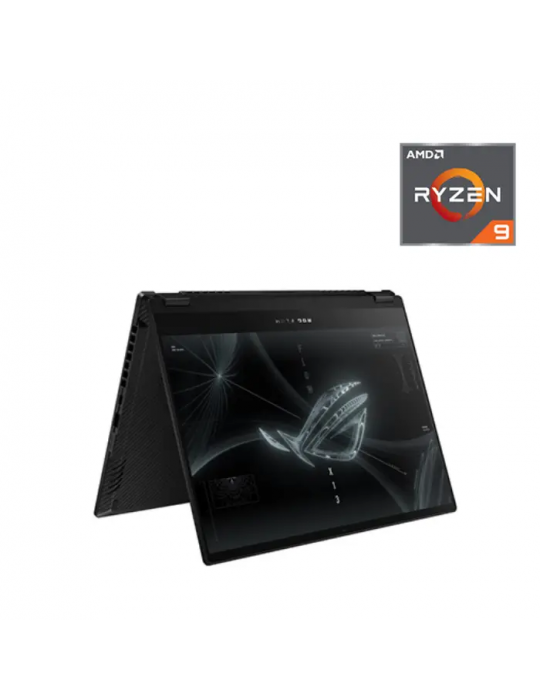  Home - Asus ROG Flow X13 GV301QH-K5098T AMD R9-5900HX-16GB RAM-1TB SSD-GTX 1650 4GB-13.4 FHD 60Hz Touch-Win10