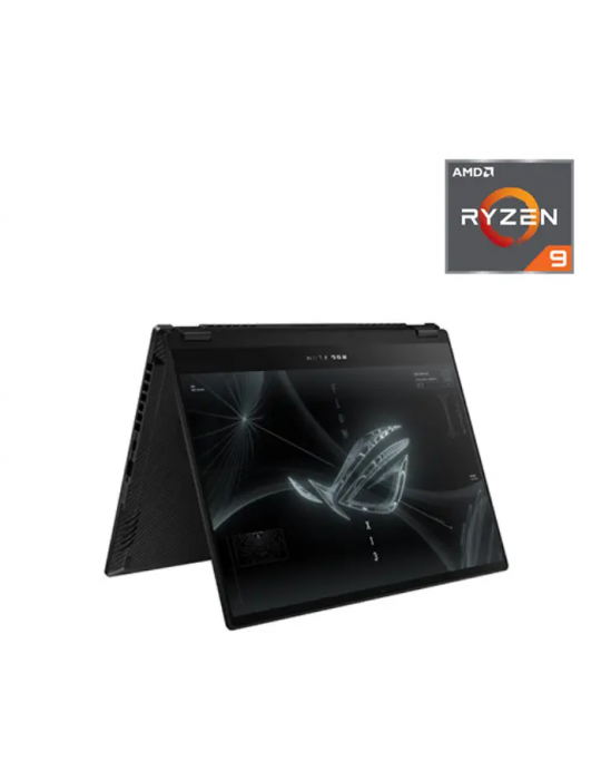  Laptop - Asus ROG Flow X13 GV301QH-K5252T AMD R9-5980HS-32GB RAM-1TB SSD-GTX 1650 4GB with RTX 3080-13.4 FHD 60Hz Touch-Win10-P
