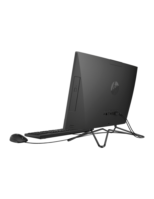  Original PC - HP ProOne 200 G4 All-in-One PC i3-10110U-4GB-1TB-DVD-21.5 inch FHD Monitor-DOS