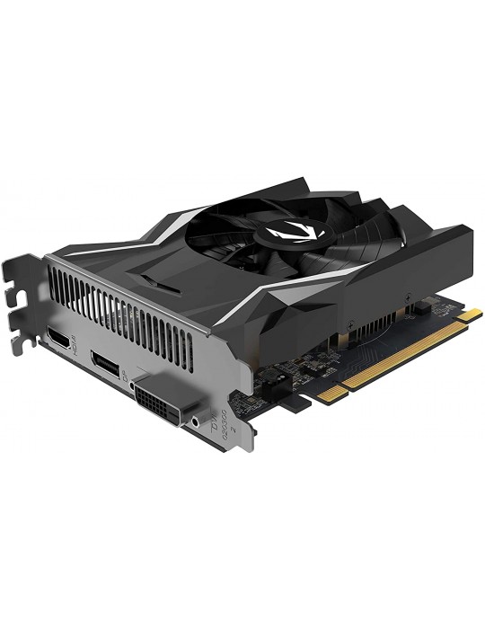  VGA - VGA ZOTAC GeForce® GTX1650 GAMING OC 4GB GDDR6