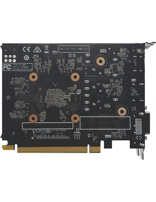  VGA - VGA ZOTAC GeForce® GTX1650 GAMING OC 4GB GDDR6