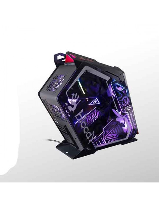  Computer Case - Case Bloody Rogue GH-30 RGB 120mm-5 Fans