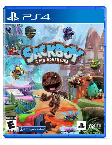 Sackboy PlayStation 4 DVD