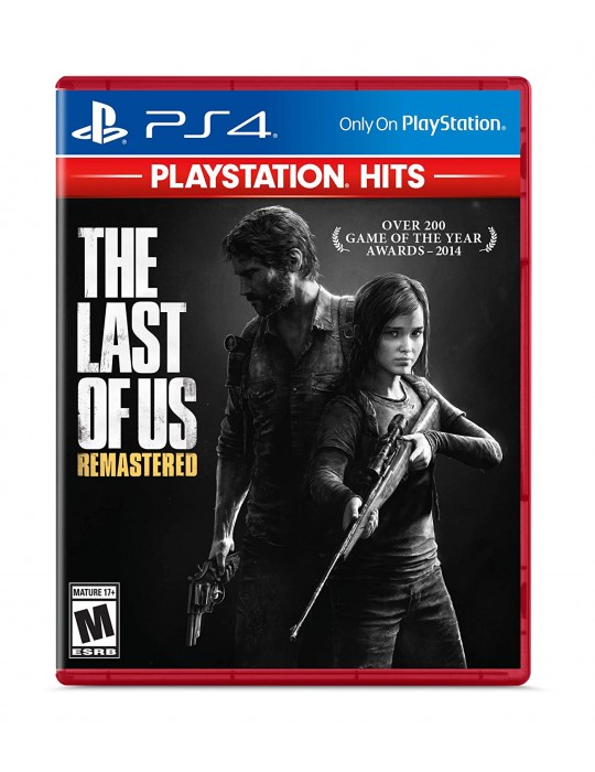  اكسسوارات العاب - The Last of Us Remastered Hits PlayStation 4 DVD