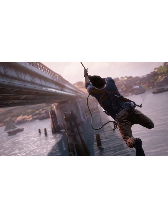  Gaming Accessories - Uncharted 4 Hits PlayStation 4 DVD