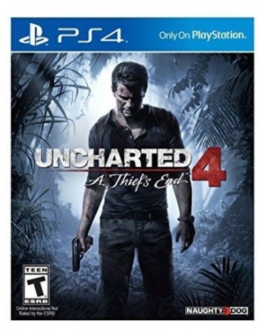 Uncharted 4 Hits PlayStation 4 DVD
