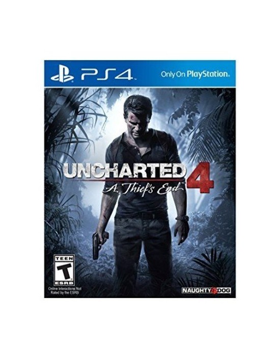  Gaming Accessories - Uncharted 4 Hits PlayStation 4 DVD