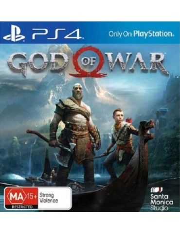 God of War PlayStation 4 DVD