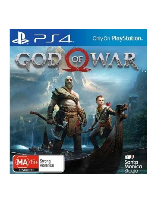  Gaming Accessories - God of War PlayStation 4 DVD
