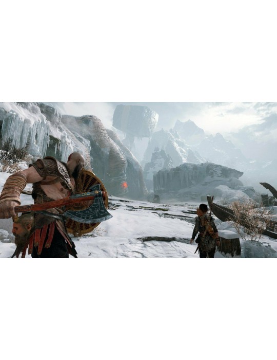  Gaming Accessories - God of War PlayStation 4 DVD