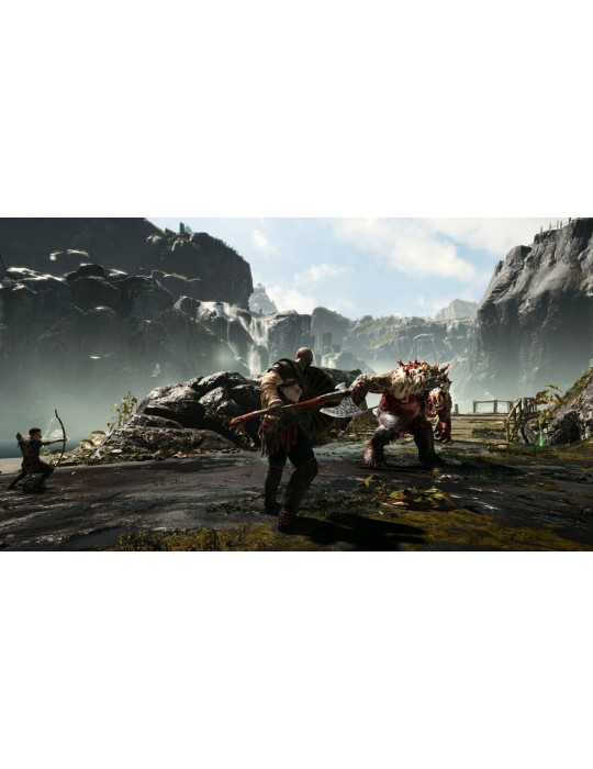  Gaming Accessories - God of War PlayStation 4 DVD