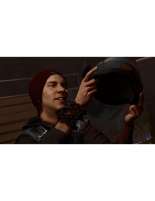 Gaming Accessories - inFAMOUS Second Son Hits PlayStation 4 DVD