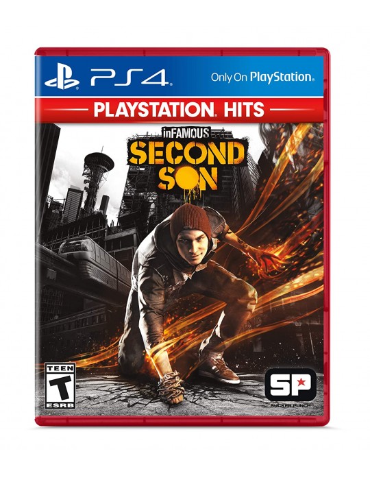  اكسسوارات العاب - inFAMOUS Second Son Hits PlayStation 4 DVD